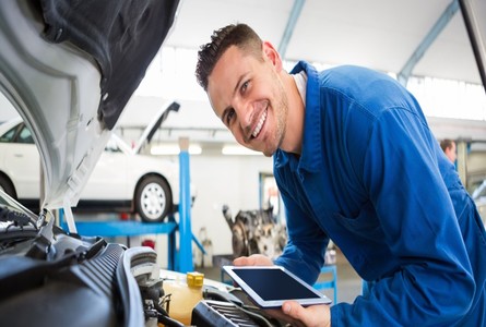 Training Auto Service People