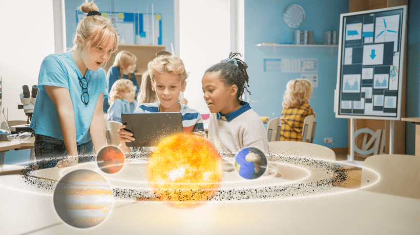 Education with Augmented Reality