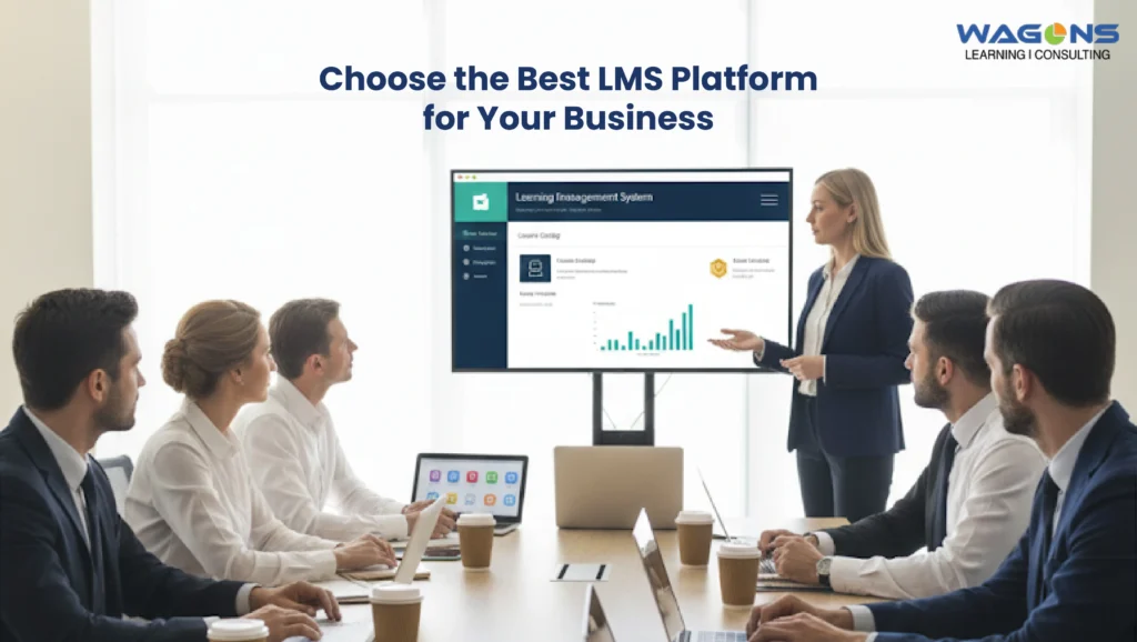 User-friendly LMS platform with mobile access and training analytics