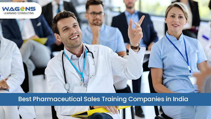 Pharmaceutical sales training session for healthcare professionals in India