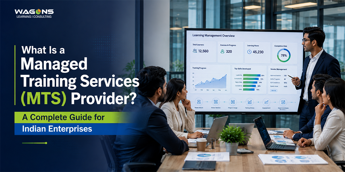 Managed Training Services provider helping Indian enterprises manage learning, training delivery, LMS administration, and workforce upskilling
