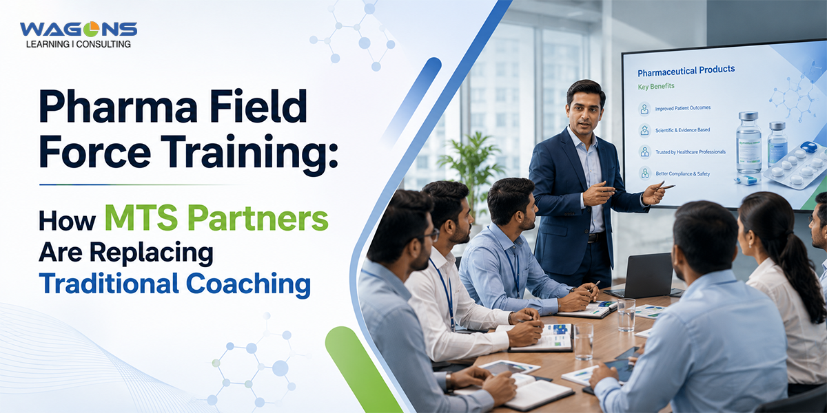 Pharma sales training programs helping Indian pharmaceutical companies train medical representatives, improve field force skills, and enhance sales effectiveness