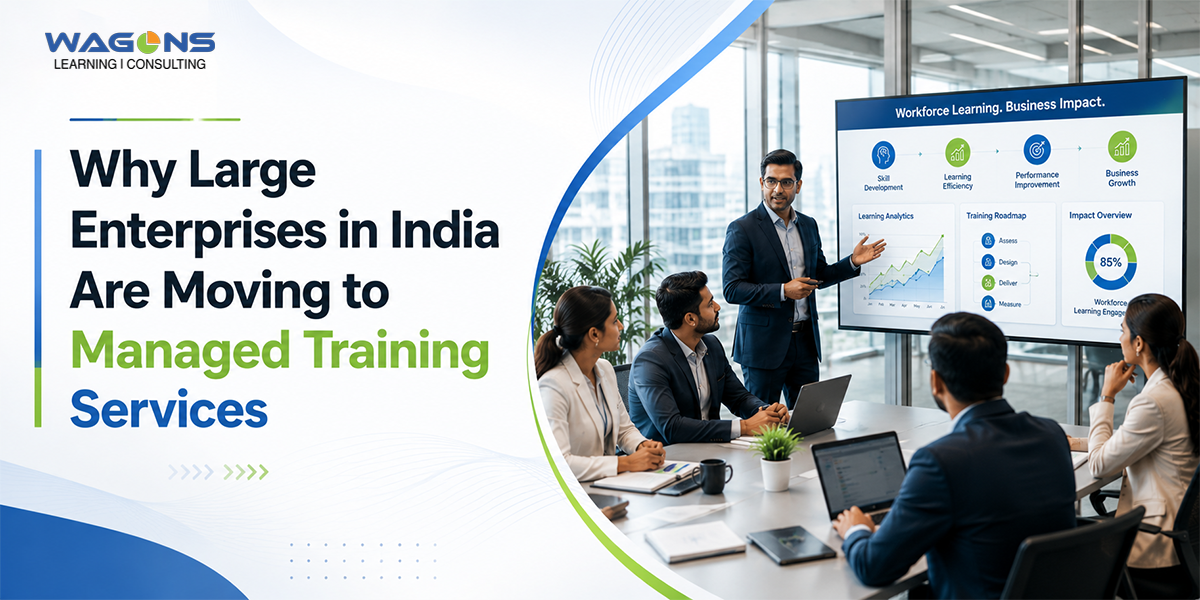 Managed Training Services for Enterprise L&D Transformation