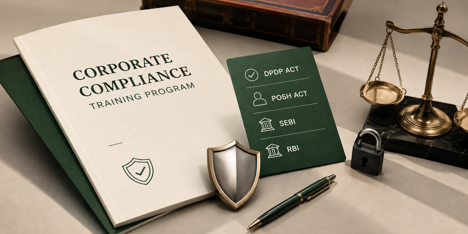 Guide to Corporate Compliance Training Programs - DPDP Act, POSH Act, SEBI & RBI