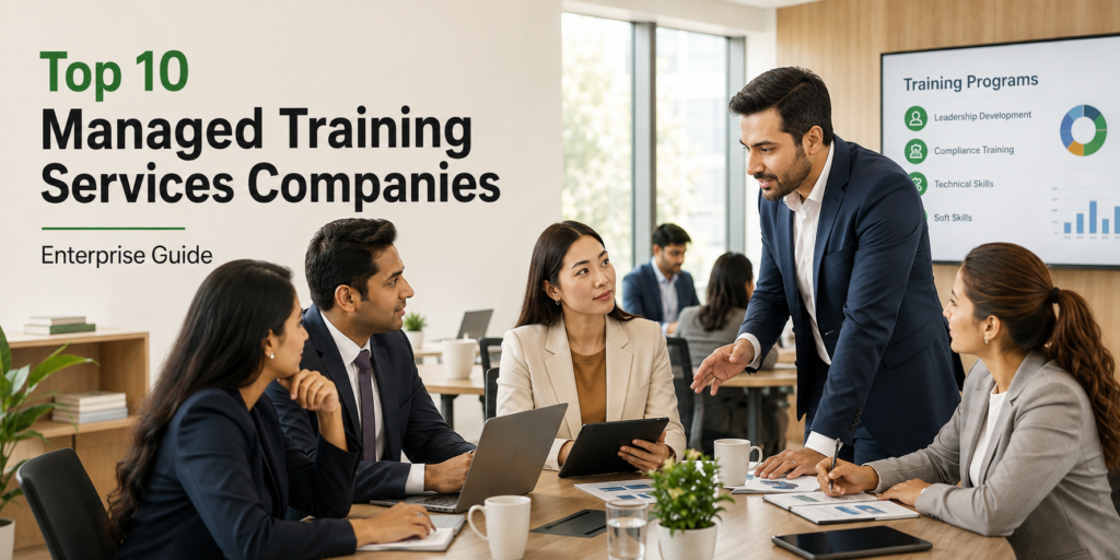 Top 10 Managed Training Services Companies in India - Enterprise Guide