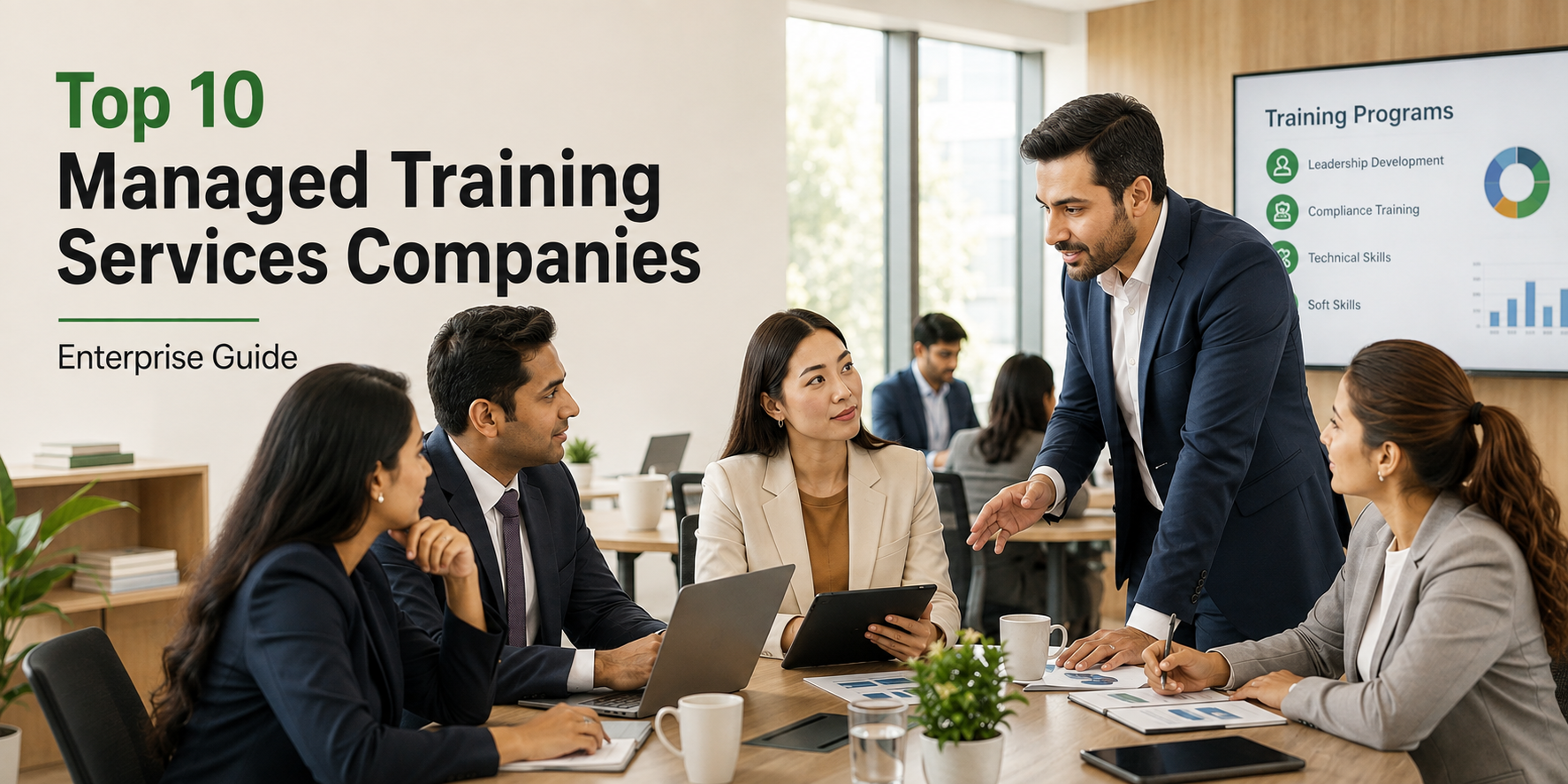 Top 10 Managed Training Services Companies in India - Enterprise Guide