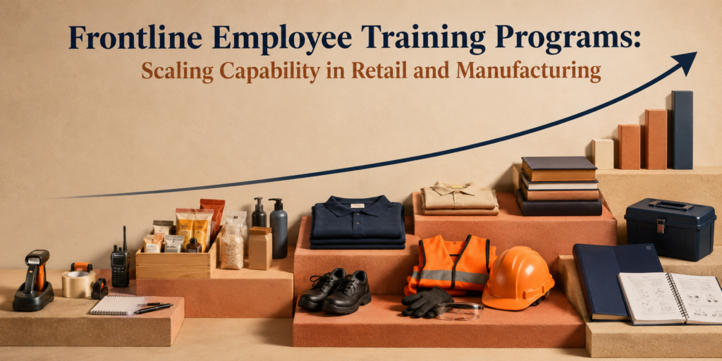 Frontline Employee Training Programs: Scaling Capability in Retail and Manufacturing